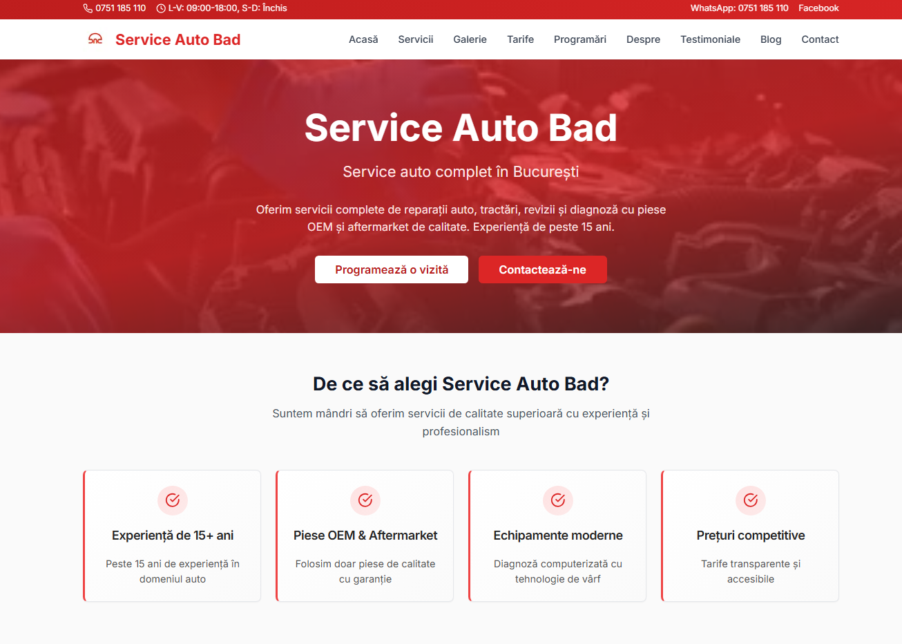 Service Auto Bad