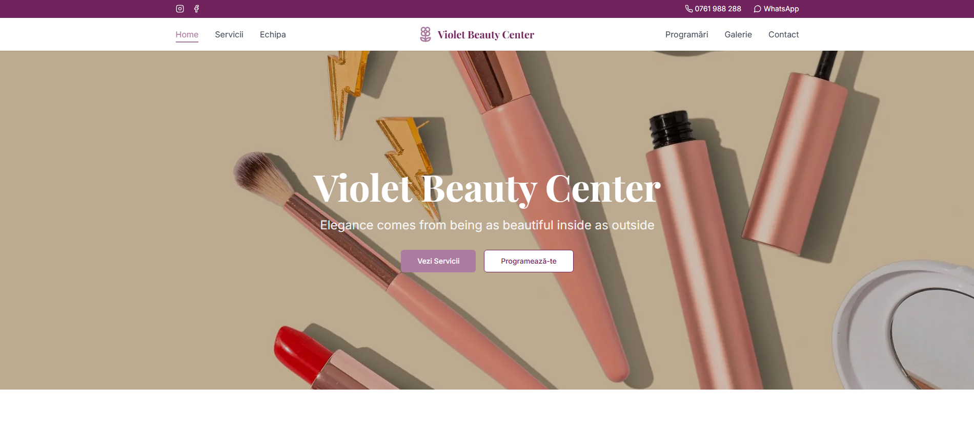 Violet Beauty Center